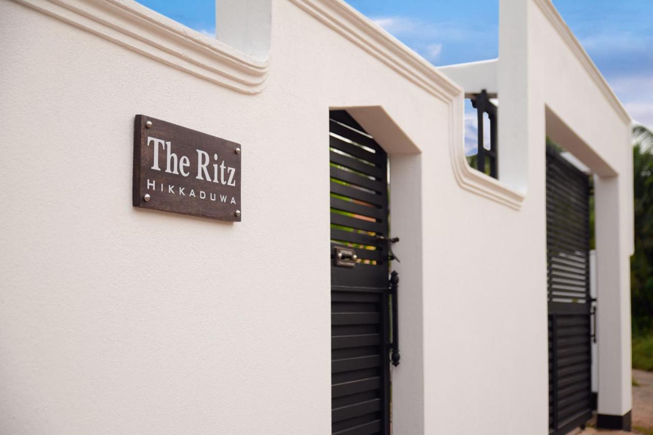 The Ritz Hikkaduwa酒店 外观 照片